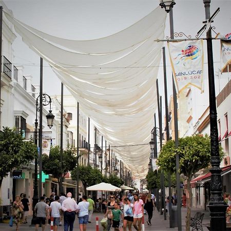 산루카데바라메다 Convento De La Victoria Junto Al Cabildo Con Wifi Y Parking Gratis 아파트 외부 사진