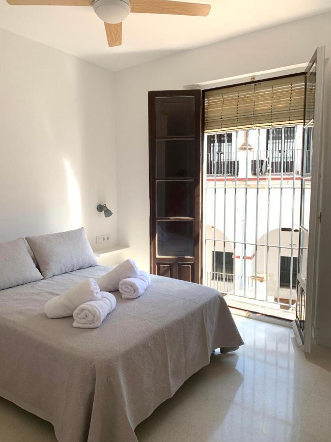 산루카데바라메다 Convento De La Victoria Junto Al Cabildo Con Wifi Y Parking Gratis 아파트 외부 사진