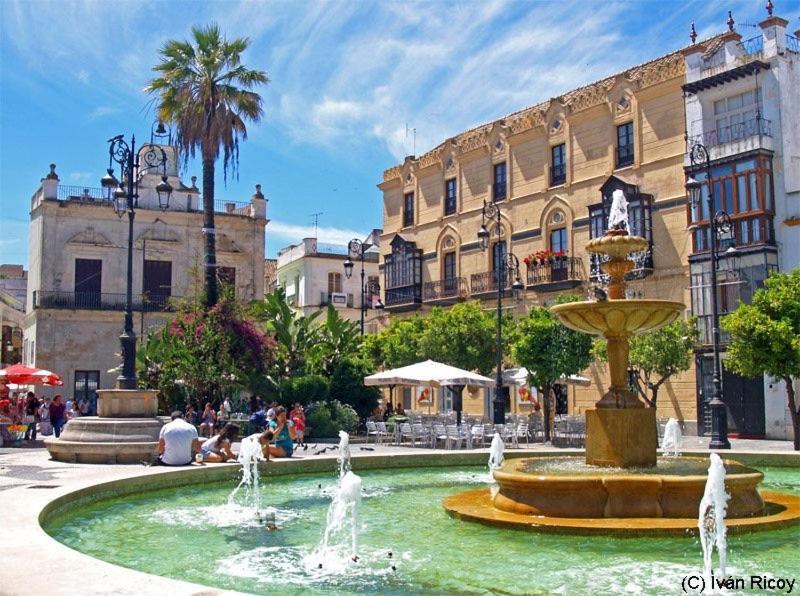 산루카데바라메다 Convento De La Victoria Junto Al Cabildo Con Wifi Y Parking Gratis 아파트 외부 사진