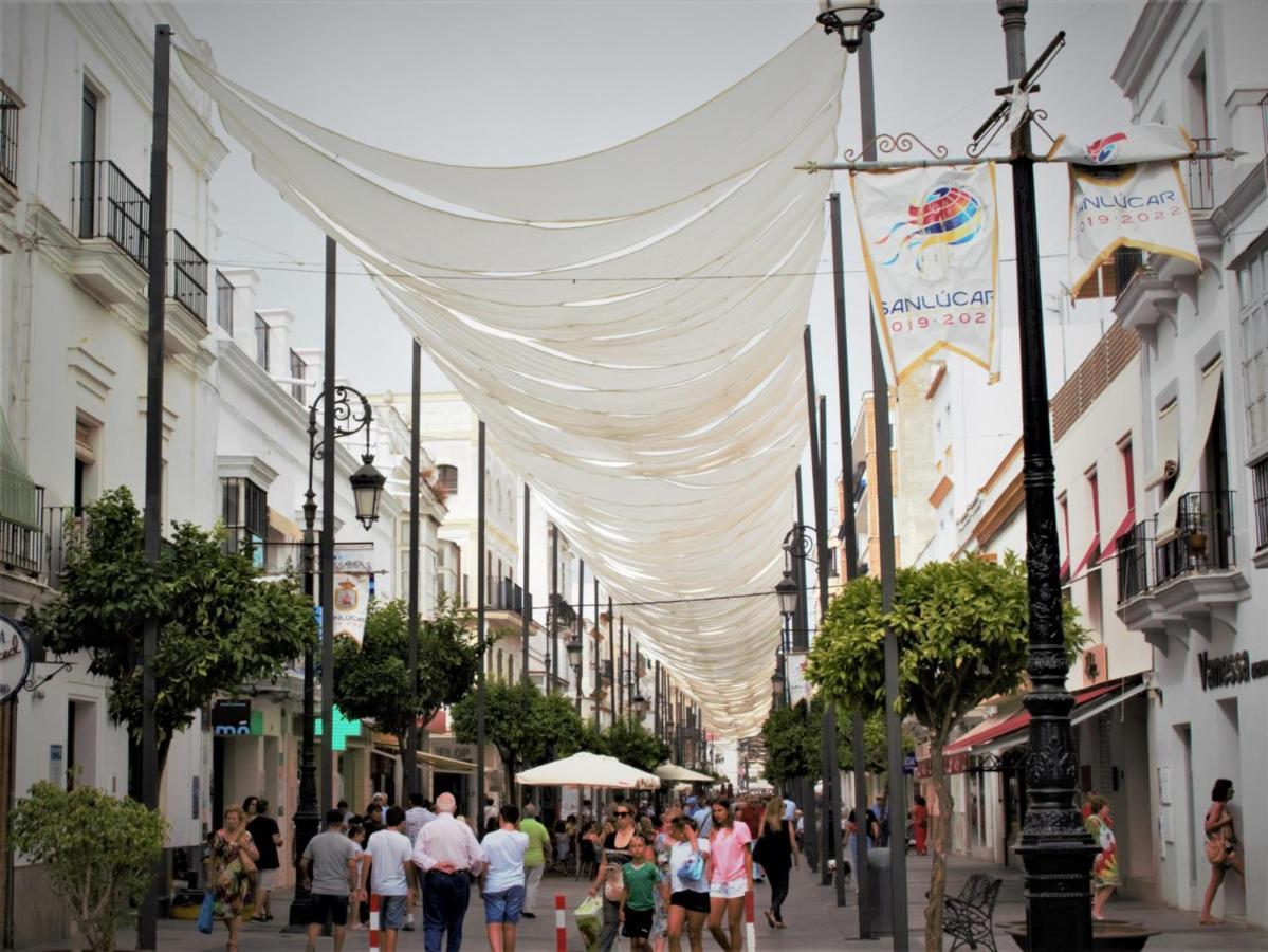 산루카데바라메다 Convento De La Victoria Junto Al Cabildo Con Wifi Y Parking Gratis 아파트 외부 사진