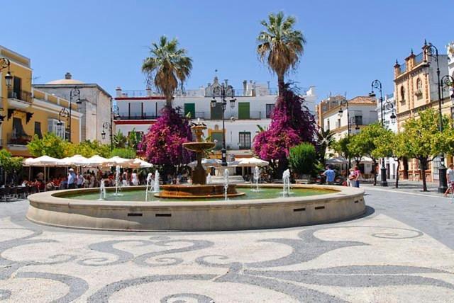 산루카데바라메다 Convento De La Victoria Junto Al Cabildo Con Wifi Y Parking Gratis 아파트 외부 사진